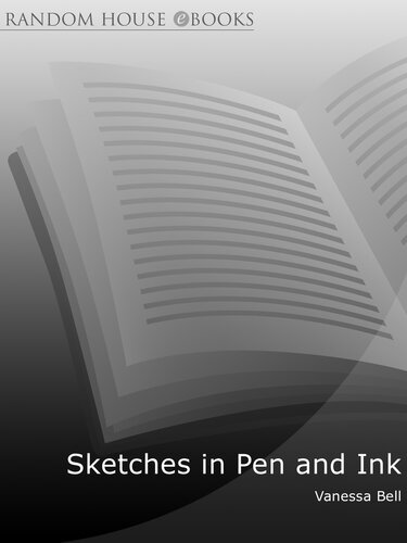 Sketches In Pen And Ink: A Bloomsbury Notebook