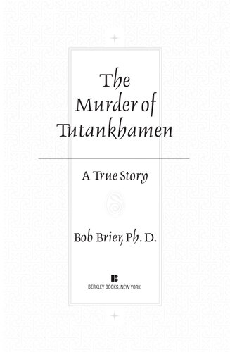 The Murder of Tutankhamen