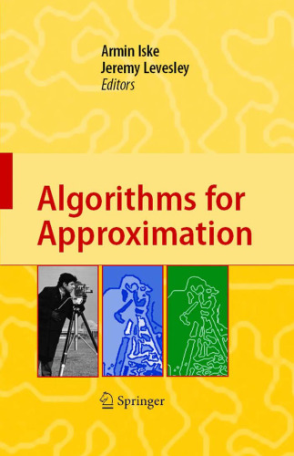 Algorithms for Approximation: Proceedings of the 5th International Conference, Chester, July 2005