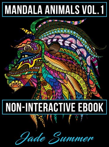 Mandala Animals: Volume 1