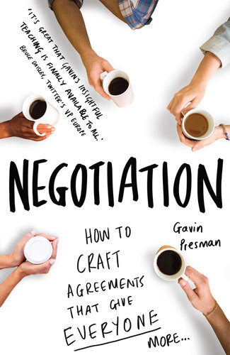 A Practical Guide to Negotiation: Create Winning Agreements