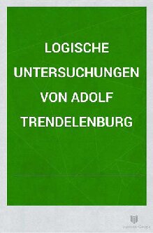 Logische Untersuchungen. Erster Band. Zweiter Band