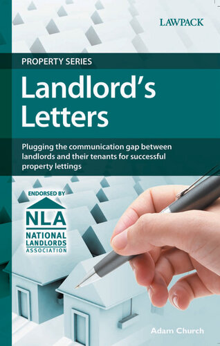 Landlord's Letters: Plugging the communication gap beyween landlords and their tenants for successful property lettings