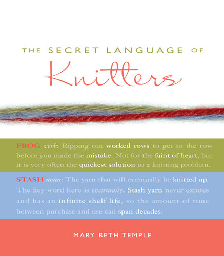 The Secret Language of Knitters