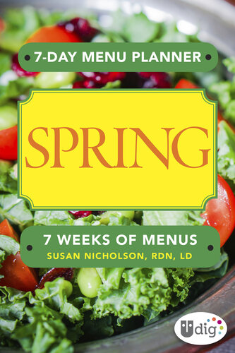 7-Day Menu Planner: Spring