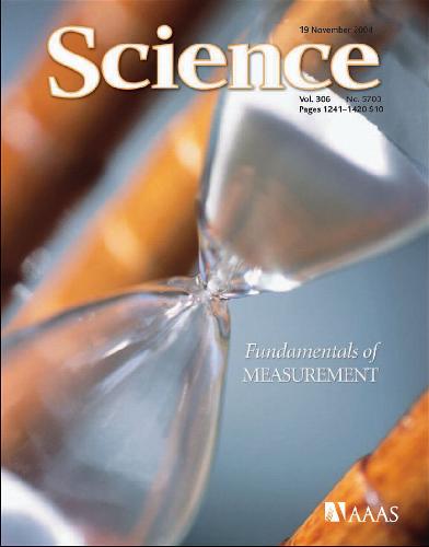 Science (Vol. 306, No. 5700, November 2004)