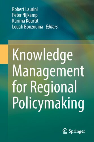 Knowledge Management for Regional Policymaking