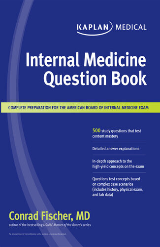 Kaplan Medical Internal Medicine Question Book