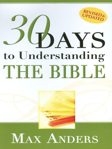 30 Days to Understanding the Bible