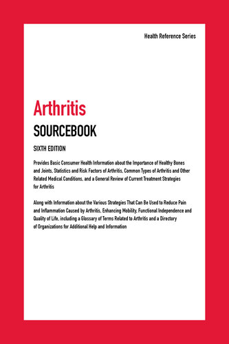 Arthritis Sourcebook