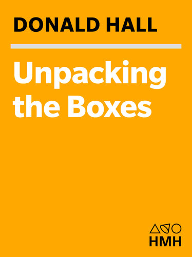 Unpacking the Boxes: A Memoir of a Life in Poetry