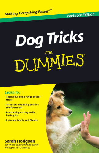 Dog Tricks for Dummies: Portable Edition