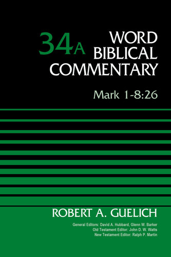 Mark 1-8: 26, Volume 34A