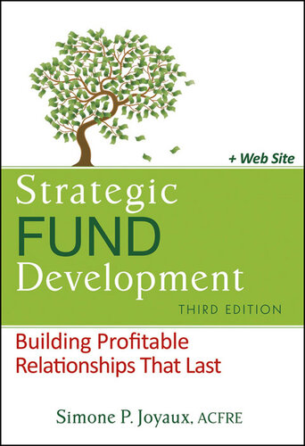 Strategic Fund Development: Building Profitable Relationships That Last