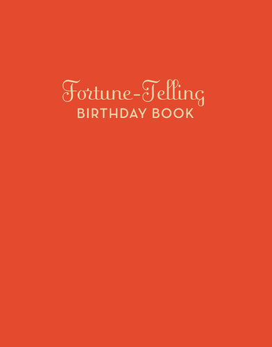 Fortune-Telling Birthday Book