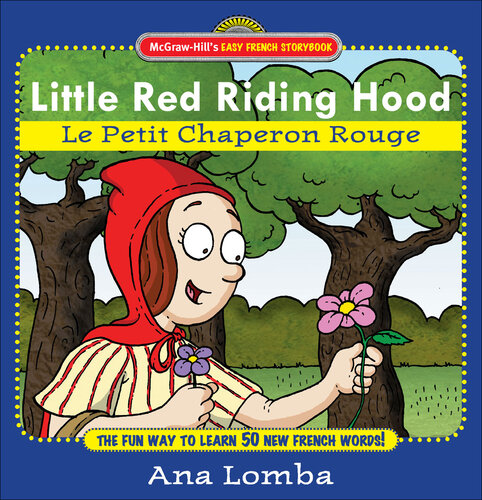Easy French Storybook: Little Red Riding Hood