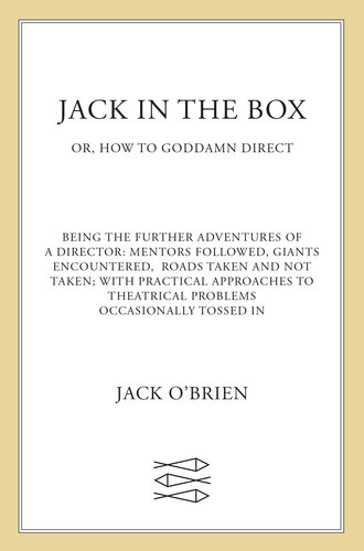 Jack in the Box: or, How to Goddamn Direct