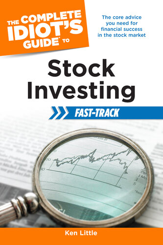 The Complete Idiot's Guide to Stock Investing Fast-Track