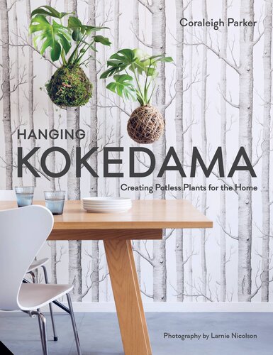 Hanging Plants: Creating Kokedama for the Home