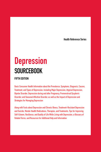 Depression Sourcebook: Health Reference Series
