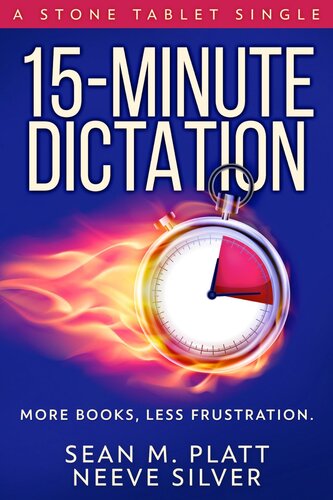 15-Minute Dictation: More Books, Less Frustration.