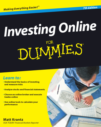 Investing Online For Dummies 