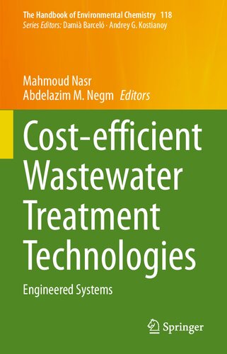 Cost-efficient Wastewater Treatment Technologies: Engineered Systems