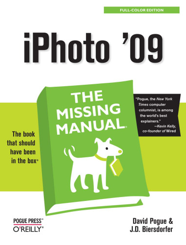 iPhoto '09: The Missing Manual