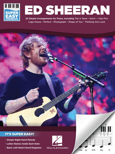 Ed Sheeran--Super Easy Songbook