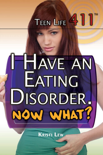 I Have an Eating Disorder. Now What?