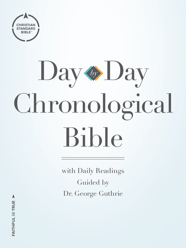 CSB Day-by-Day Chronological Bible