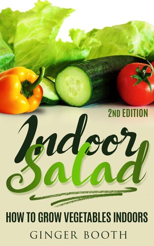 Indoor Salad: How to Grow Vegetables Indoors