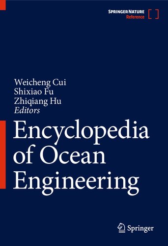 Encyclopedia of Ocean Engineering