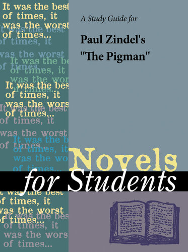 A Study Guide for Paul Zindel's 