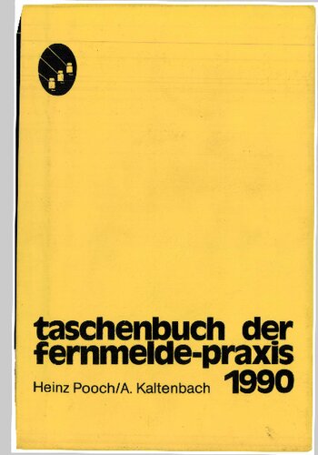 Taschenbuch der Fernmelde-Praxis 1990