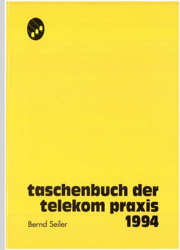 Taschenbuch der Telekom Praxis 1994