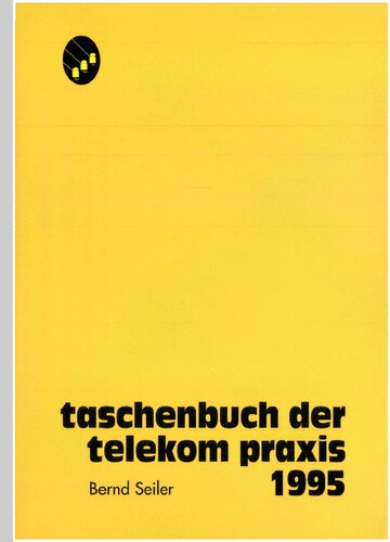 Taschenbuch der Telekom Praxis 1995