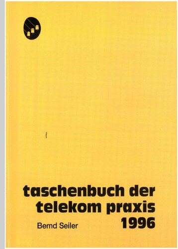Taschenbuch der Telekom Praxis 1996