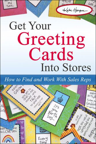 Get Your Greeting Cards Into Stores: How to Find and Work With Sales Reps