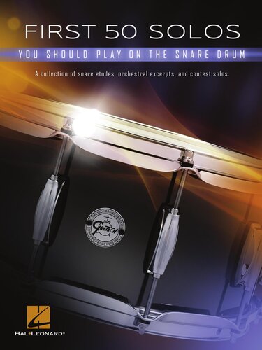 First 50 Solos You Should Play on Snare Drum