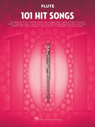 101 Hit Songs for Flute