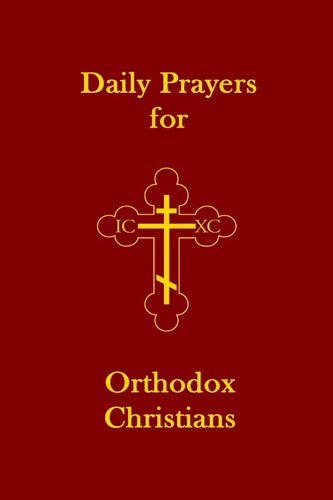 Daily Prayers for Orthodox Christians