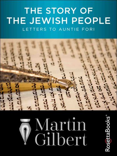 The Story of the Jewish People: Letters to Auntie Fori