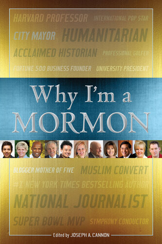 Why I'm a Mormon