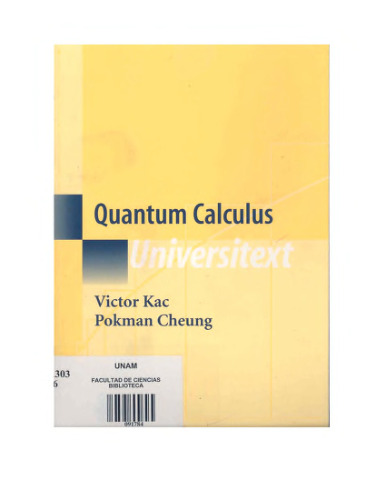 Quantum calculus