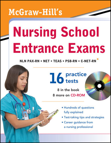 McGraw-Hill's Nursing School Entrance Exams