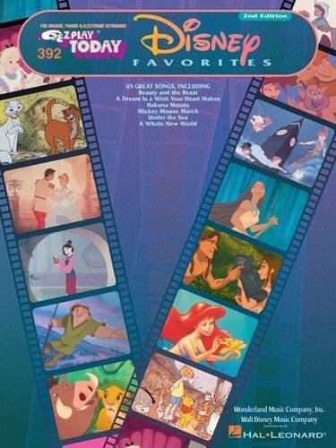 Disney Favorites (Songbook): E-Z Play Today Volume 392