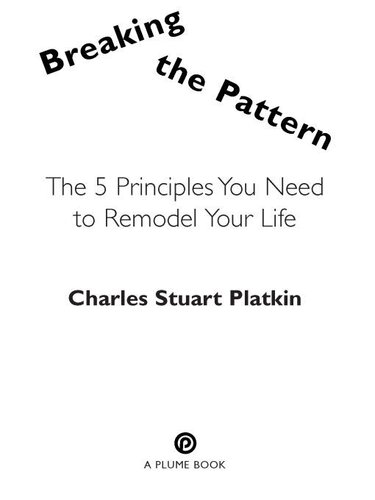Breaking the Pattern: The 5 Principles You Need to Remodel Your Life
