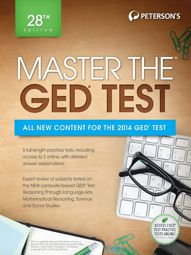 Master the GED 2014