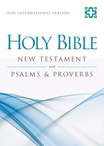 NIV New Testament with Psalms and Proverbs
